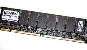 זיכרון כולל 256MB 100MHz PC100 Non-ECC Unbuffered CL2 בצבע ירוק HyperX KTH6521256