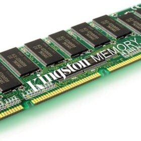 זיכרון כולל 256MB CL3 SDRAM PC133 בצבע ירוק HyperX KTD-GX150256