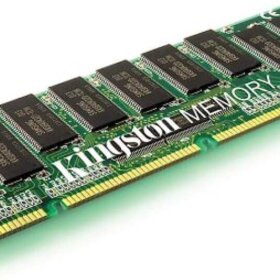 זיכרון כולל 256MB CL3 SDRAM PC133 בצבע ירוק HyperX KTD-GX150256-G