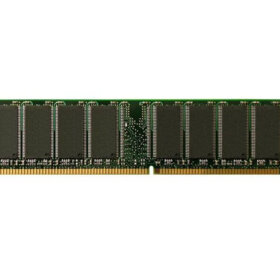 זיכרון כולל 256MB DDR-266MHz PC2100 non-ECC בצבע ירוק HyperX KTH-LJ4650256