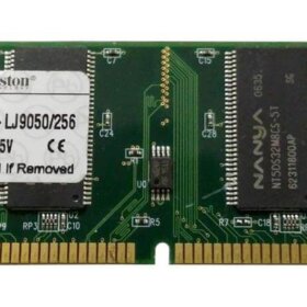 זיכרון כולל 256MB DDR-266MHz PC2100 non-ECC בצבע ירוק HyperX KTH-LJ9050256
