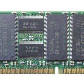 זיכרון כולל 256MB DDR-333MHz PC2700 ECC בצבע ירוק HyperX KVR333X72RC25256