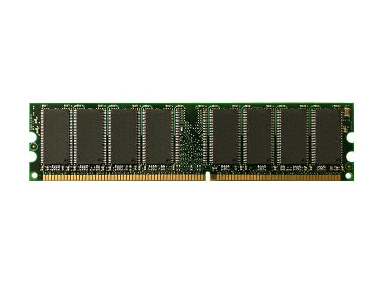 זיכרון כולל 256MB DDR-333MHz PC2700 non-ECC בצבע ירוק HyperX KTM-TP9828256