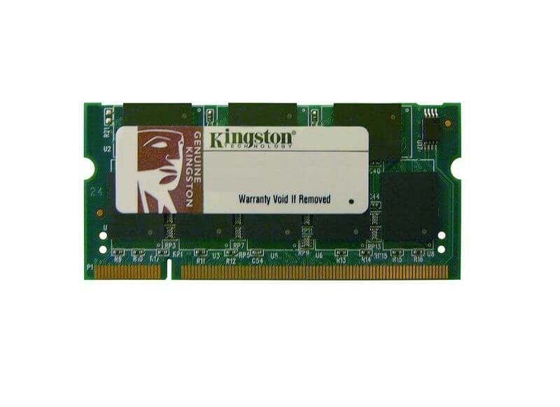 זיכרון כולל 256MB DDR-333MHz PC2700 non-ECC בצבע ירוק HyperX KTT3311A256