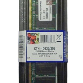 זיכרון כולל 256MB DDR-400MHz PC3200 Non-ECC בצבע ירוק HyperX KTH-D530256