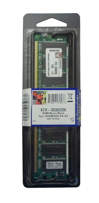 זיכרון כולל 256MB DDR-400MHz PC3200 Non-ECC בצבע ירוק HyperX KTH-D530256