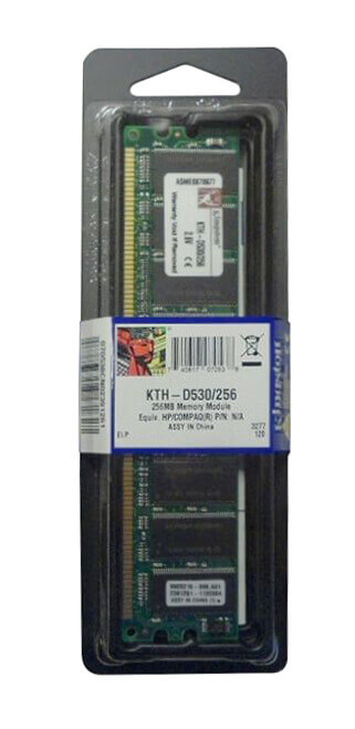 זיכרון כולל 256MB DDR-400MHz PC3200 Non-ECC בצבע ירוק HyperX KTH-E200256