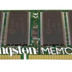 זיכרון כולל 256MB DDR SoDimm Non Parity PC-133 133Mhz בצבע ירוק HyperX KTC-SO133256