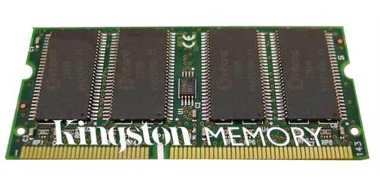 זיכרון כולל 256MB DDR SoDimm Non Parity PC-133 133Mhz בצבע ירוק HyperX KTC-SO133256