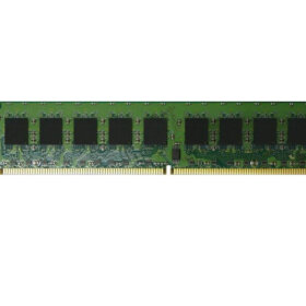 זיכרון כולל 256MB DDR2-533MHz PC2-4200 ECC בצבע ירוק HyperX KTD-DM8400AE256