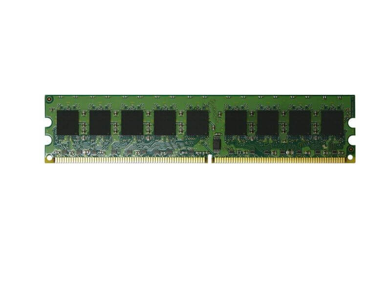 זיכרון כולל 256MB DDR2-533MHz PC2-4200 ECC בצבע ירוק HyperX KTD-DM8400AE256
