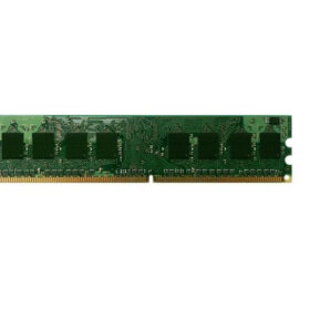 זיכרון כולל 256MB DDR2-533MHz PC2-4200 Non-ECC Unbuffered CL4 בצבע ירוק HyperX KTD-DM8400A1G