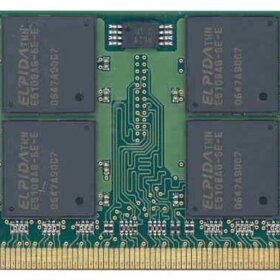 זיכרון כולל 256MB DDR2-667MHz PC2-5300 non-ECC בצבע ירוק HyperX KVR667D2S5256