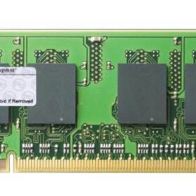 זיכרון כולל 256MB DDR2 SoDimm Non ECC PC2-4200 533Mhz בצבע ירוק HyperX KTM-TP3840256