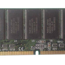 זיכרון כולל 256MB PC100 100MHz ECC בצבע ירוק HyperX KVR100X72C2256