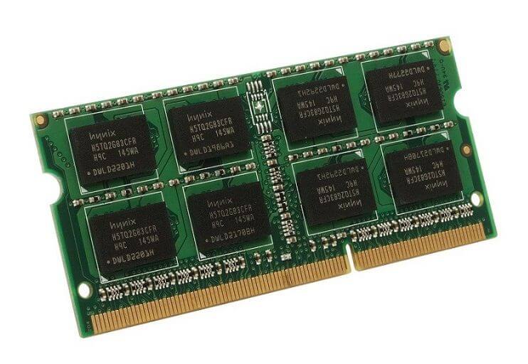 זיכרון כולל 256MB PC100 100MHz non-ECC Unbuffered CL2 בצבע ירוק HyperX KTD-INSP8000256