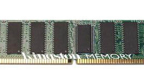 זיכרון כולל 256MB PC100 100MHz non-ECC בצבע ירוק HyperX KTD-OPGX1N256
