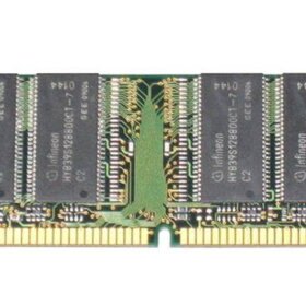 זיכרון כולל 256MB PC100 100MHz non-ECC בצבע ירוק HyperX KVR100X64C2256