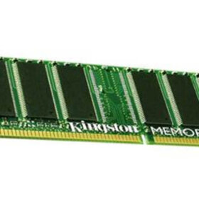 זיכרון כולל 256MB PC133 133MHz ECC Unbuffered CL3 בצבע ירוק HyperX KTD-GX240E256