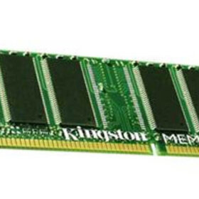 זיכרון כולל 256MB PC133 133MHz ECC בצבע ירוק HyperX KVR133X72RC3L256