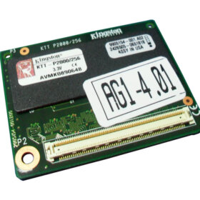 זיכרון כולל 256MB PC133 133MHz Proprietary Micro-DIMM בצבע ירוק HyperX KTT-P2000256