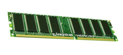 זיכרון כולל 256MB PC2100 DDR-266MHz Registered ECC CL2.5 184-Pin DIMM בצבע ירוק HyperX KTC7494256