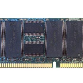 זיכרון כולל 256MB PC2100 DDR-266MHz Registered ECC CL2.5 184-Pin DIMM בצבע ירוק HyperX KTC7494512