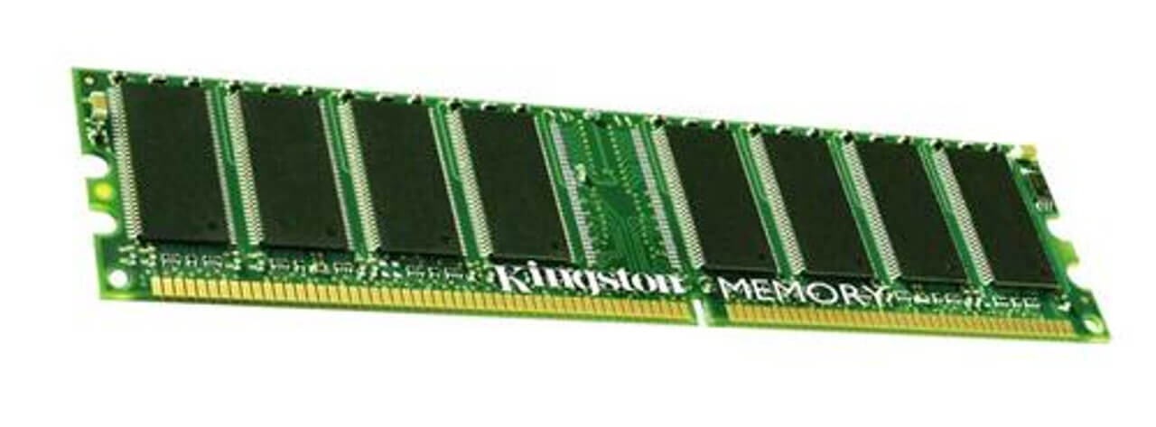 זיכרון כולל 256MB SDRAM ECC PC-100 100Mhz בצבע ירוק HyperX KVR100X72C3256