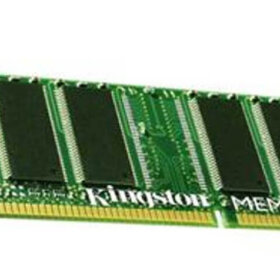 זיכרון כולל 256MB SDRAM ECC PC-133 133Mhz בצבע ירוק HyperX KTM1133UB256