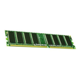 זיכרון כולל 256MB SDRAM ECC PC-133 133Mhz בצבע ירוק HyperX KVR133X72C3256