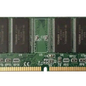 זיכרון כולל 256MB SDRAM Non ECC PC-100 100Mhz בצבע ירוק HyperX KTM1136256