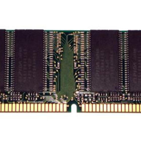 זיכרון כולל 256MB SDRAM PC133 133MHz non-ECC בצבע ירוק HyperX KVR133X64C3Q256
