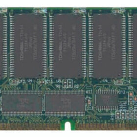 זיכרון כולל 256MB SDRAM Registered ECC PC-100 בצבע ירוק HyperX KVR100X72RC2256