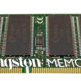 זיכרון כולל 256MB SODIMM Non Parity PC 133 133Mhz בצבע ירוק HyperX KTK-ZMD2256