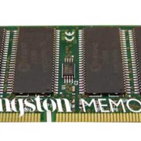 זיכרון כולל 256MB SODIMM Non Parity PC 133 133Mhz בצבע ירוק HyperX SOT32X64S133SC2