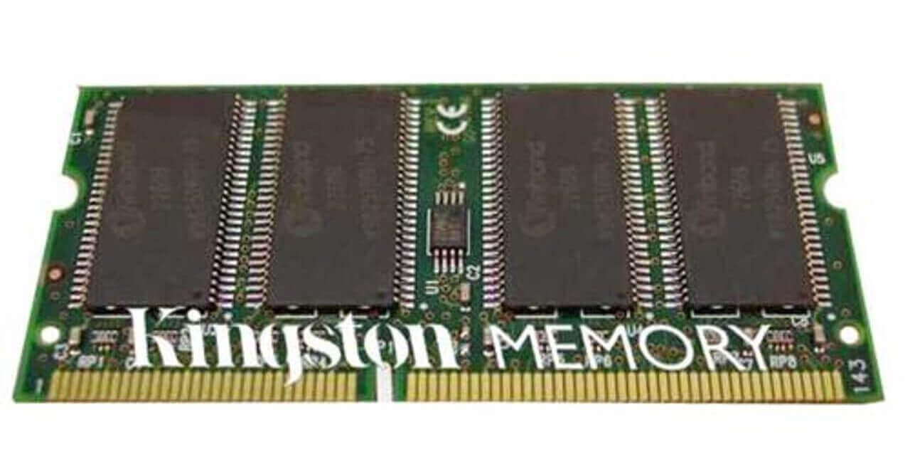 זיכרון כולל 256MB SODIMM Non Parity PC 133 133Mhz בצבע ירוק HyperX SOT32X64S133SC2
