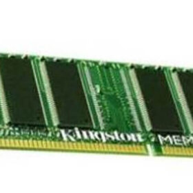 זיכרון כולל 2GB (2x1GB) SDRAM Registered ECC PC-133 133Mhz בצבע ירוק HyperX KTH-LSVR2048