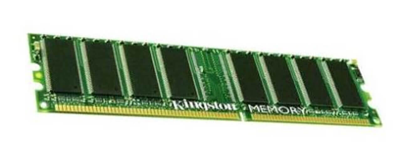 זיכרון כולל 2GB (2x1GB) SDRAM Registered ECC PC-133 133Mhz בצבע ירוק HyperX KTH-LSVR2048