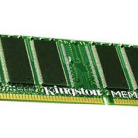 זיכרון כולל 2GB (4x512MB) SDRAM ECC PC-133 133Mhz בצבע ירוק HyperX KTH-RX86202G