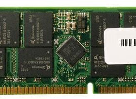 זיכרון כולל 2GB DDR-333MHz PC2700 ECC Registered CL2.5 בצבע ירוק HyperX KTH83482G