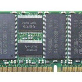 זיכרון כולל 2GB DDR-333MHz PC2700 ECC בצבע ירוק HyperX KVR333X72RC252G