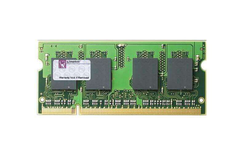 זיכרון כולל 2GB DDR2-400MHz PC2-3200 ECC בצבע ירוק HyperX KVR400D2S4R32G