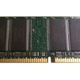 זיכרון כולל 2GB Kit (2 X 1GB) DDR-333MHz PC2700 Non-ECC בצבע ירוק HyperX KVR333X64C25K22G