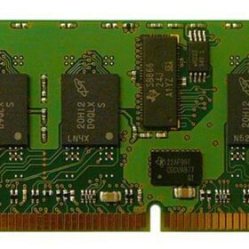 זיכרון כולל 2GB Kit (2 X 1GB) DDR2-400MHz בצבע ירוק HyperX KVR400D2D8R3K22G