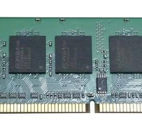 זיכרון כולל 2GB Kit (2 X 1GB) DDR2-667MHz בצבע ירוק HyperX KVR667D2E5K22G