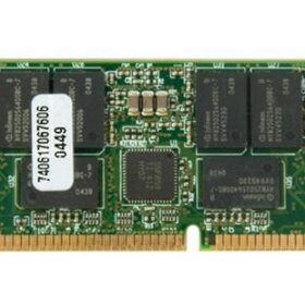 זיכרון כולל 2GB Kit (2 X 1GB) PC2100 DDR-266MHz בצבע ירוק HyperX KTM50372G