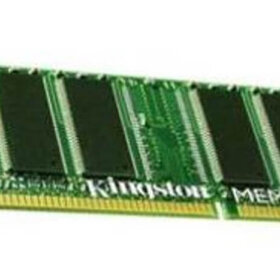זיכרון כולל 2GB Kit (2 X 1GB) PC66 66MHz ECC בצבע ירוק HyperX KTM-P6602048