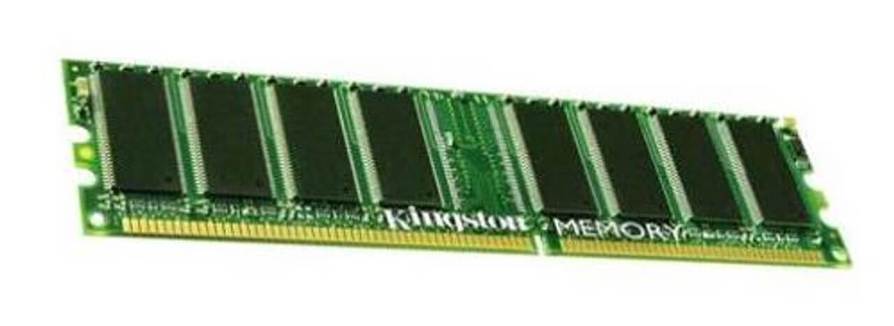 זיכרון כולל 2GB Kit (2 X 1GB) PC66 66MHz ECC בצבע ירוק HyperX KTM-P6602048