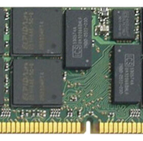 זיכרון כולל 2GB PC2-3200 DDR2-400MHz ECC בצבע ירוק HyperX KVR400D2D4R32G