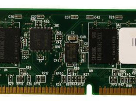 זיכרון כולל 2GB PC2100 DDR-266MHz Registered ECC CL2.5 184-Pin DIMM בצבע ירוק HyperX KTC74942G